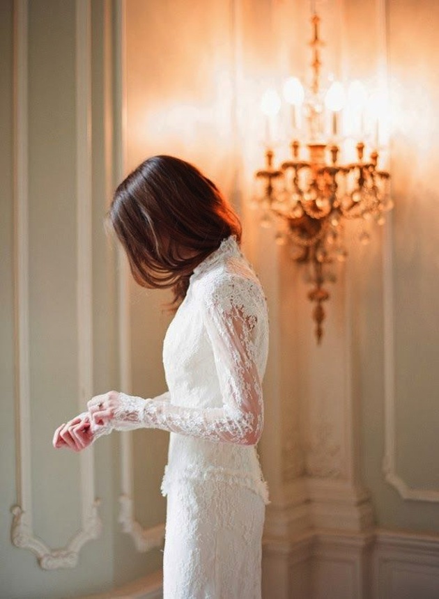 suknie ślubne z długimi rękawami