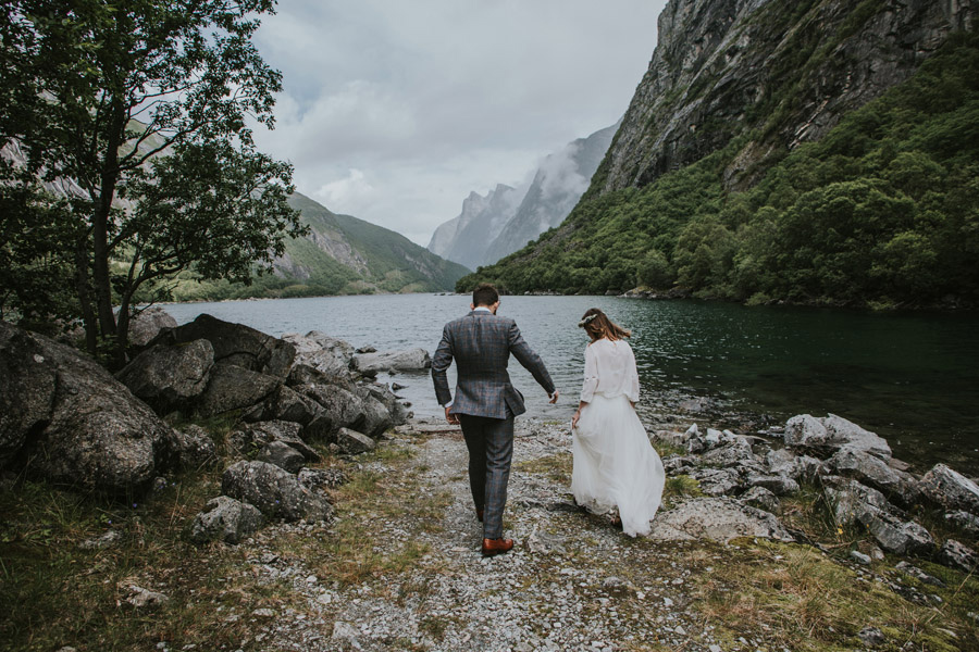 sesja ślubna w Norwegii