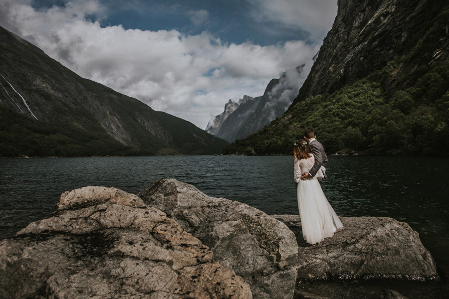 sesja ślubna w Norwegii