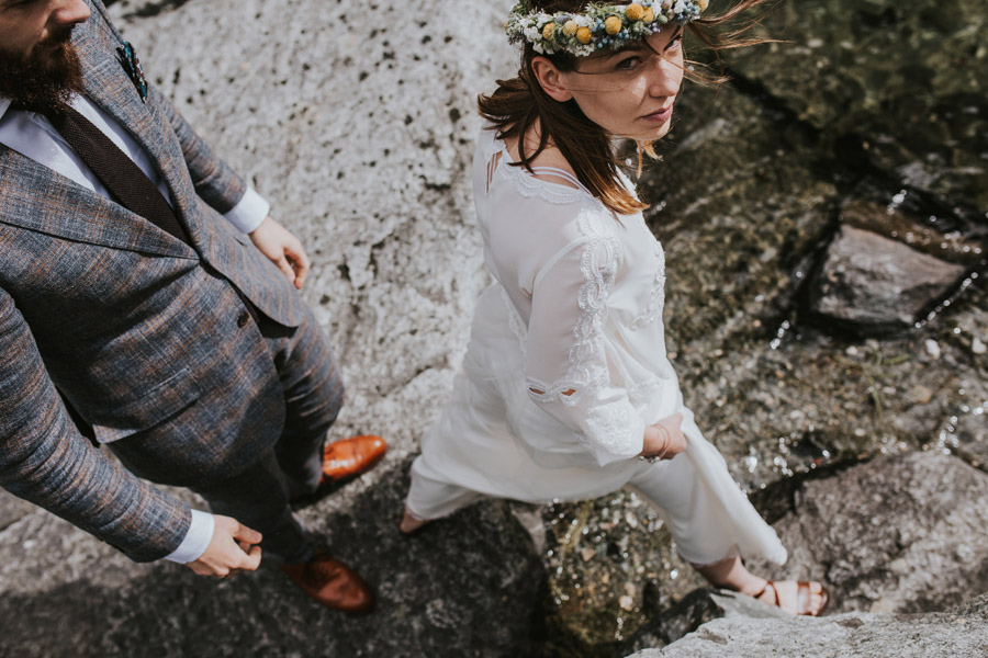 sesja ślubna w Norwegii