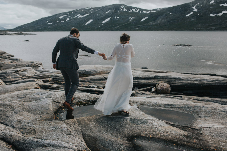 sesja ślubna w Norwegii