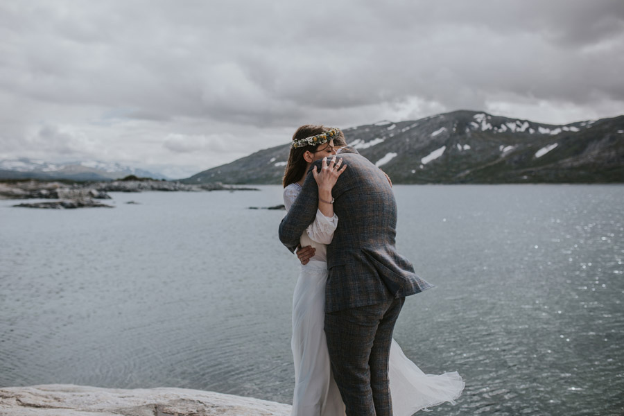 sesja ślubna w Norwegii