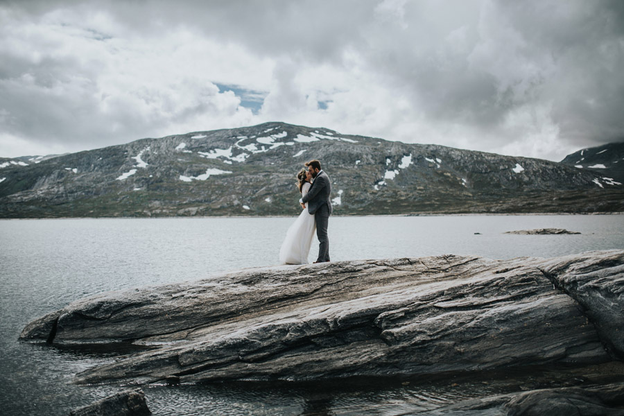sesja ślubna w Norwegii