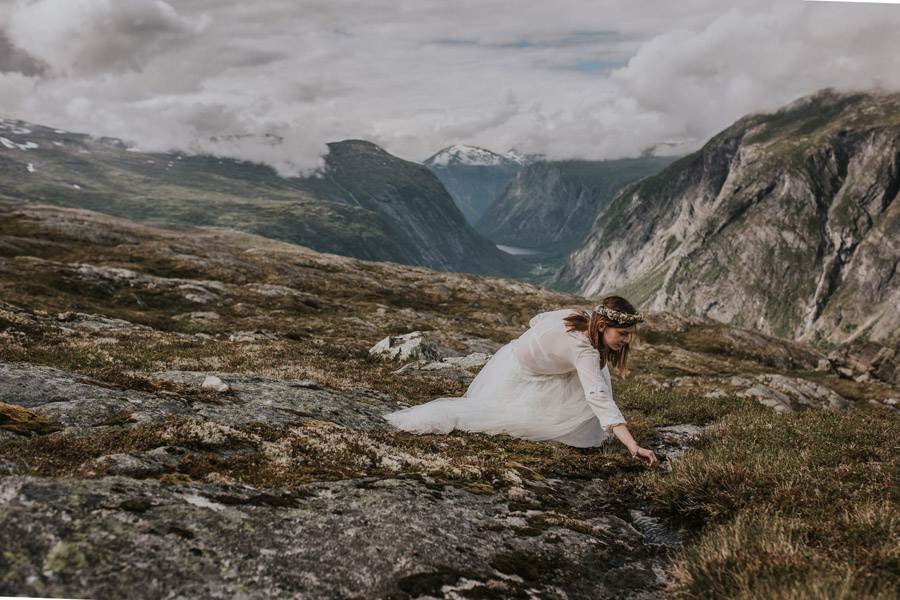 sesja ślubna w Norwegii