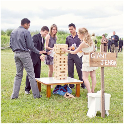 Jenga gigant