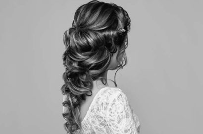 Fryzura na ślub boho