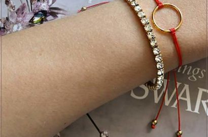 Przegląd bransoletek z kryształkami Swarovskiego